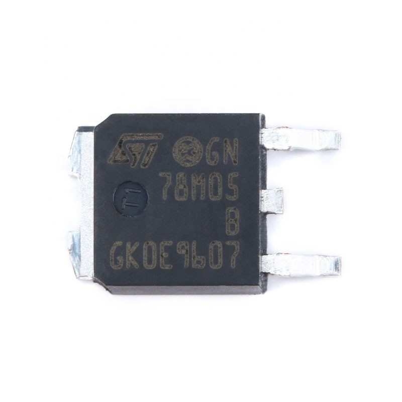 تراشه سوئیچ مدیریت توان اصلی Chuangyunxinyuan IC TO252 Component Electronic BOM Service L78M05ABDT-TR