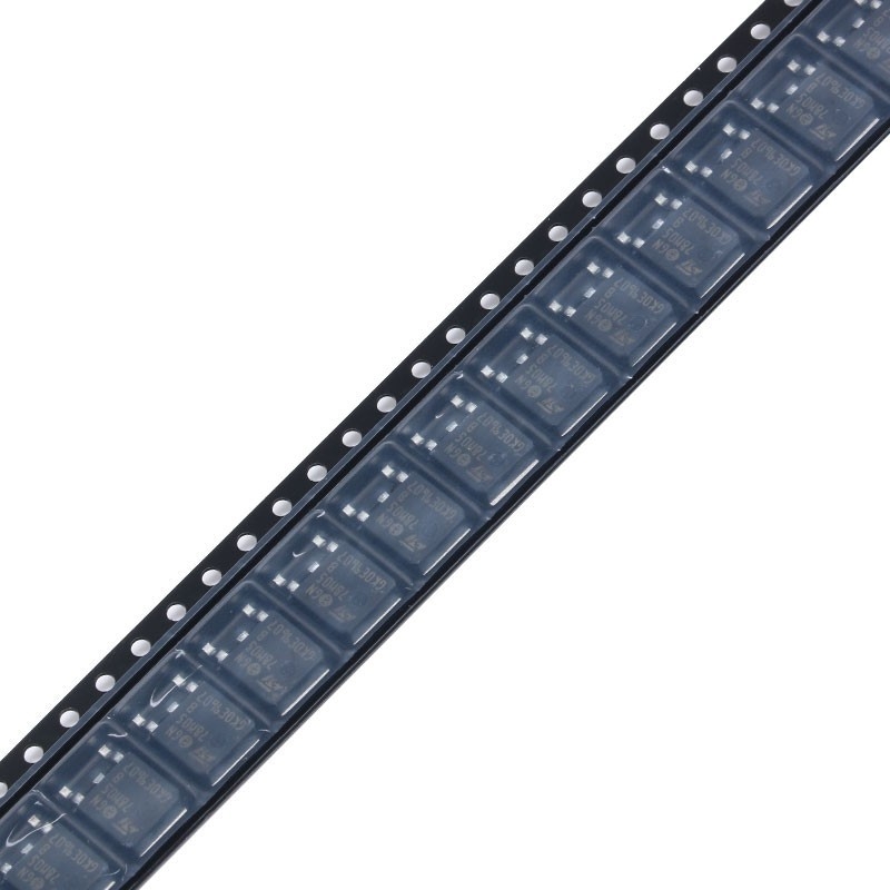تراشه سوئیچ مدیریت توان اصلی Chuangyunxinyuan IC TO252 Component Electronic BOM Service L78M05ABDT-TR