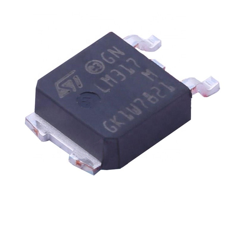 بسته تراشه Chuangyunxinyuan LM317MDT LM317M TO252 Linear Regulator (LDO) Electric Supplies LM317MDT-TR