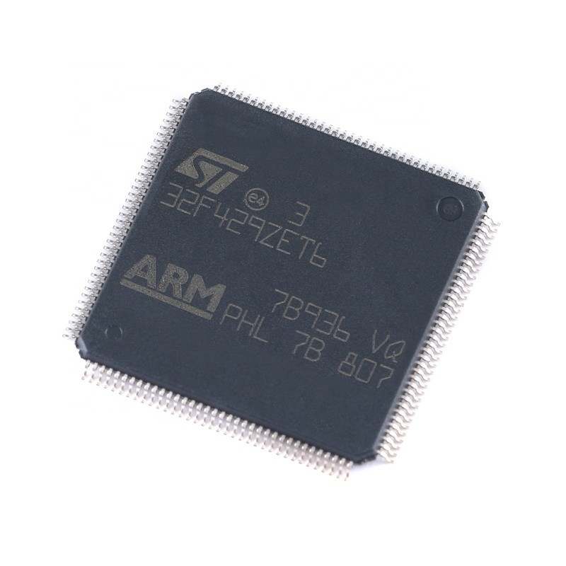 میکروکنترلر IC CHIPS مدار مجتمع جدید و اصلی Chuangyunxinyuan 32BIT 512KB FLASH 144LQFP Stm32f STM32F429ZET6