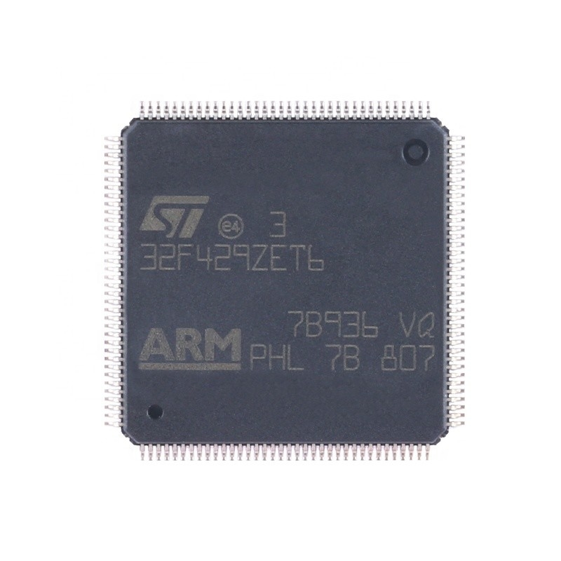 میکروکنترلر IC CHIPS مدار مجتمع جدید و اصلی Chuangyunxinyuan 32BIT 512KB FLASH 144LQFP Stm32f STM32F429ZET6