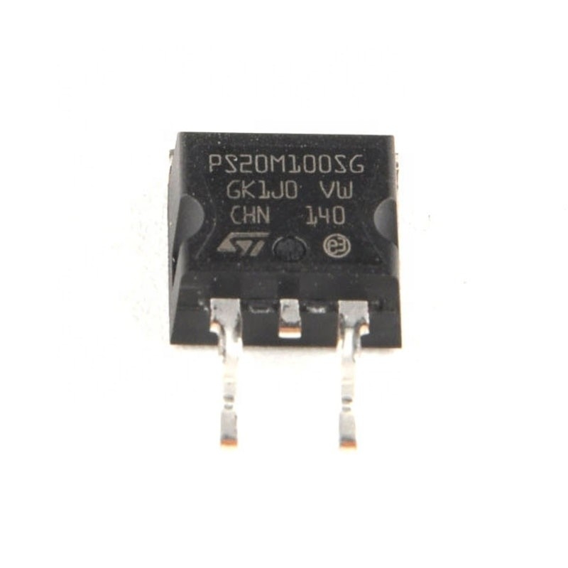 قطعات الکترونیکی IC Chip فقط IC اصل CHIPS TO-263-3 PS20M100SG STPS20M100SG-TR