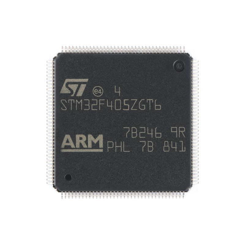 Chuangyunxinyuan جدید و اصلی STM32F405 IC MCU 32BIT 1MB FLASH 144LQFP STM32F STM32F405ZGT6