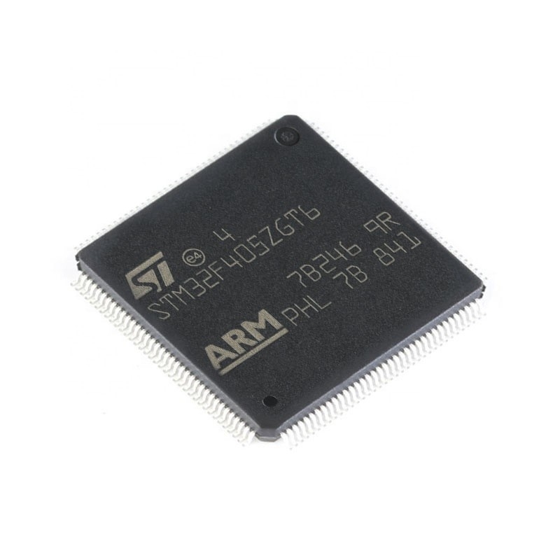 Chuangyunxinyuan جدید و اصلی STM32F405 IC MCU 32BIT 1MB FLASH 144LQFP STM32F STM32F405ZGT6