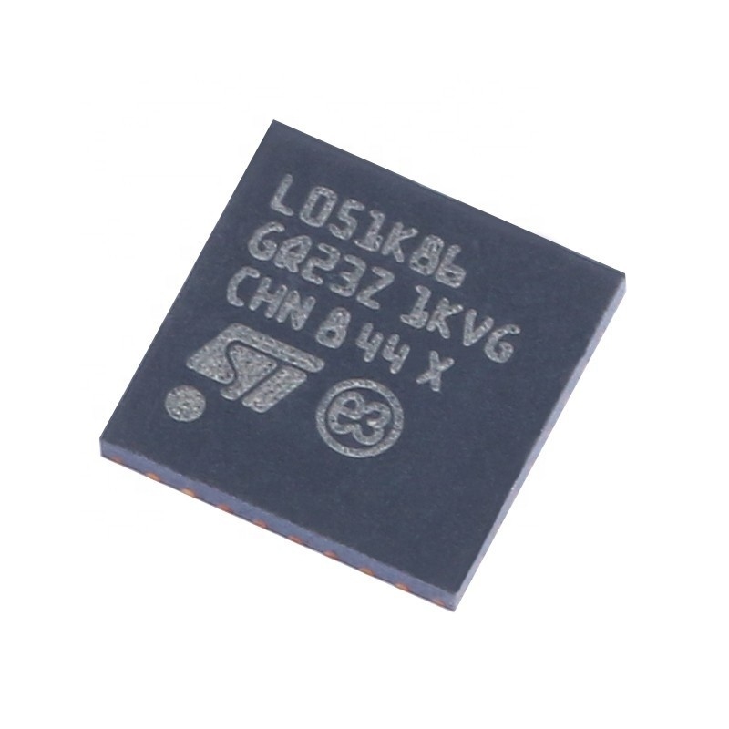 Chuangyunxinyuan STM32 جدید و اصلی ARM Cortex-M0+ IC MCU 32BIT 64KB FLASH 32UFQFPN STM32L051K8U6