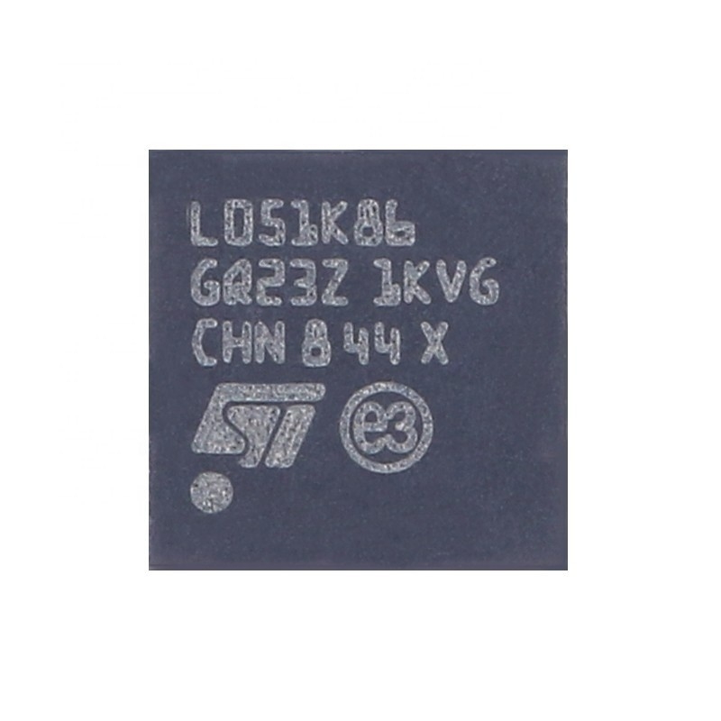 Chuangyunxinyuan STM32 جدید و اصلی ARM Cortex-M0+ IC MCU 32BIT 64KB FLASH 32UFQFPN STM32L051K8U6
