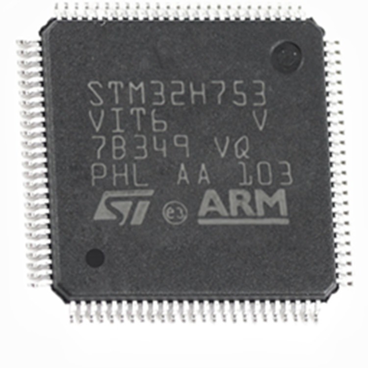 مدارهای مجتمع Chuangyunxinyuan میکروکنترلر با کارایی بالا MCU 480 مگاهرتز 2 مگابایت فلش موجود STM32H753VIT6