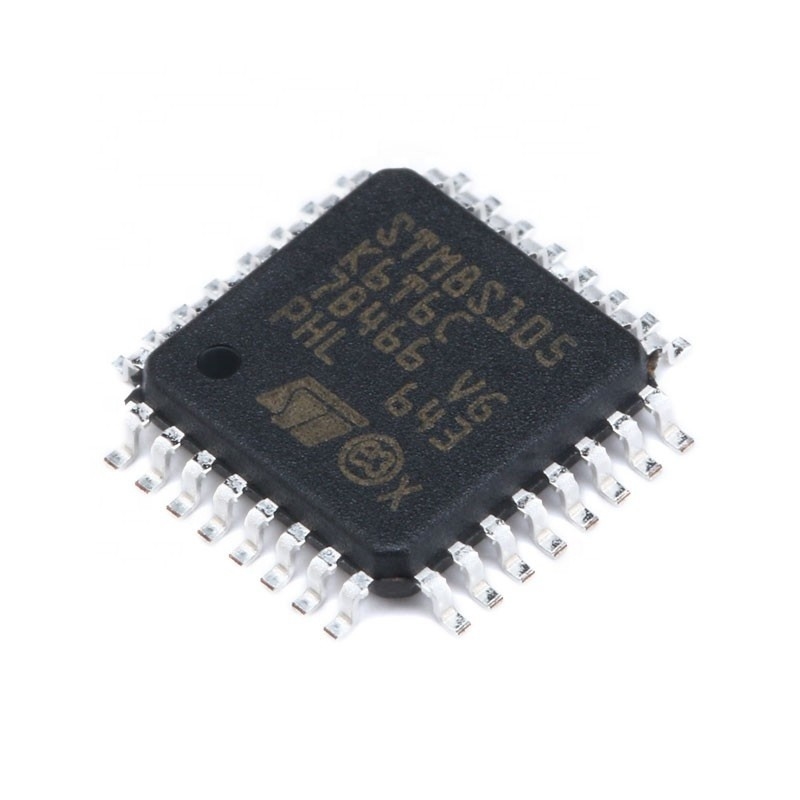 Circuits Component Electronics Chuangyunxinyuan BOM LQFP32 میکروکنترلرهای جاسازی شده اصلی تراشه های آی سی STM8S105K6T6C