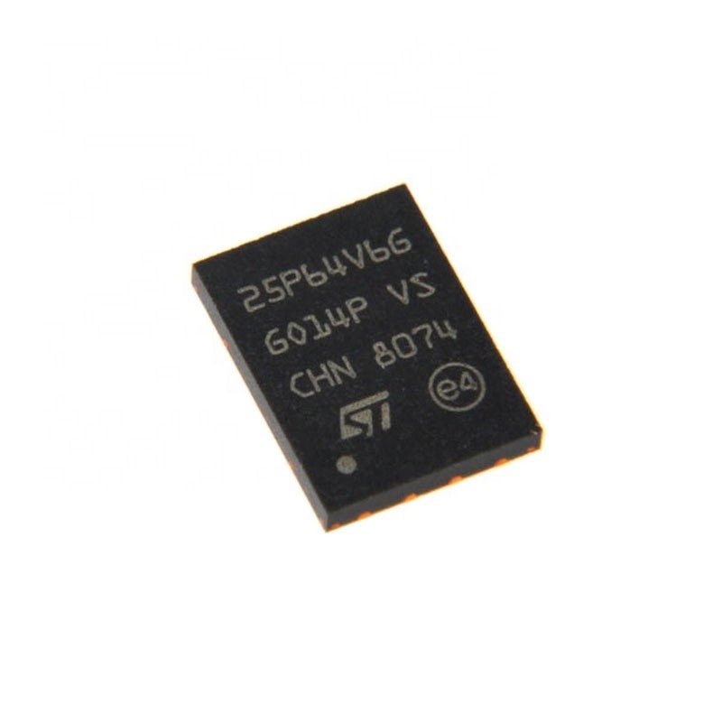 لوازم الکتریکی مدار مجتمع جدید و اصلی Chuangyunxinyuan IC CHIP VDFPN8 M25P64-VME6TG