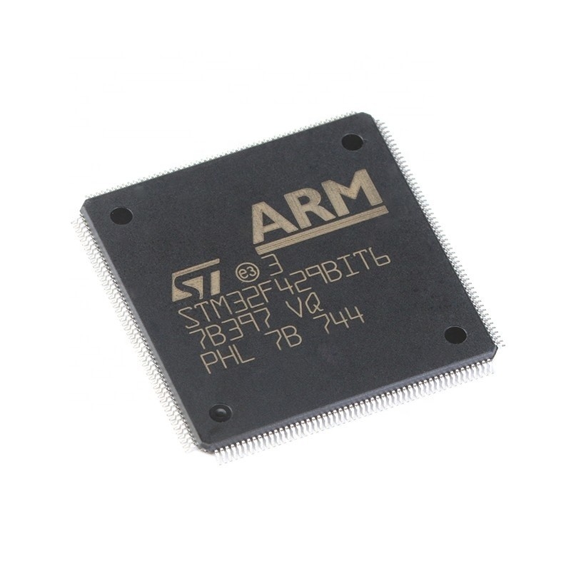 Chuangyunxinyuan ARM Cortex M4 MCU 32-bit 512KB Component Electronics 208-LQFP microcontroller اصل موجود LQFP208 STM32F429BIT6