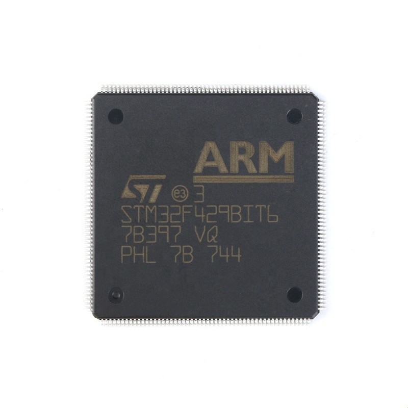 Chuangyunxinyuan ARM Cortex M4 MCU 32-bit 512KB Component Electronics 208-LQFP microcontroller اصل موجود LQFP208 STM32F429BIT6