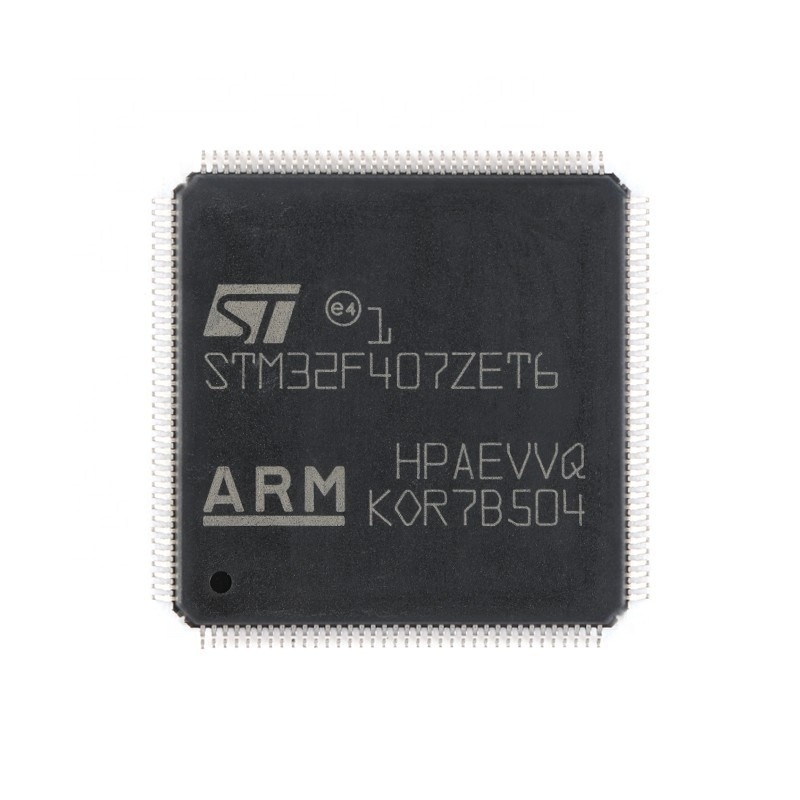 میکروکنترلر لوازم الکتریکی Chuangyunxinyuan STM32 ARM Cortex M4 MCU 32-bit 512KB 144-LQFP اصل موجود در انبار STM32F407ZET6