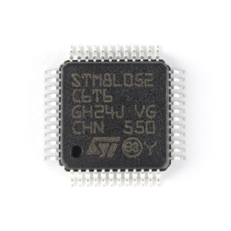 قطعات الکترونیکی لوازم الکتریکی Chuangyunxinyuan اصلی و تراشه IC STM STM8L052C6 STM8L052 STM8L052C6T6