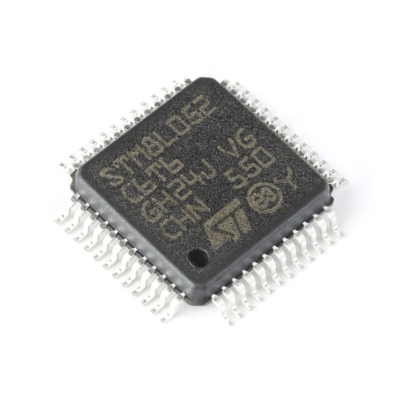 قطعات الکترونیکی لوازم الکتریکی Chuangyunxinyuan اصلی و تراشه IC STM STM8L052C6 STM8L052 STM8L052C6T6