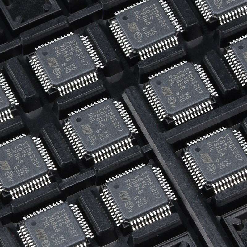 قطعات الکترونیکی لوازم الکتریکی Chuangyunxinyuan اصلی و تراشه IC STM STM8L052C6 STM8L052 STM8L052C6T6