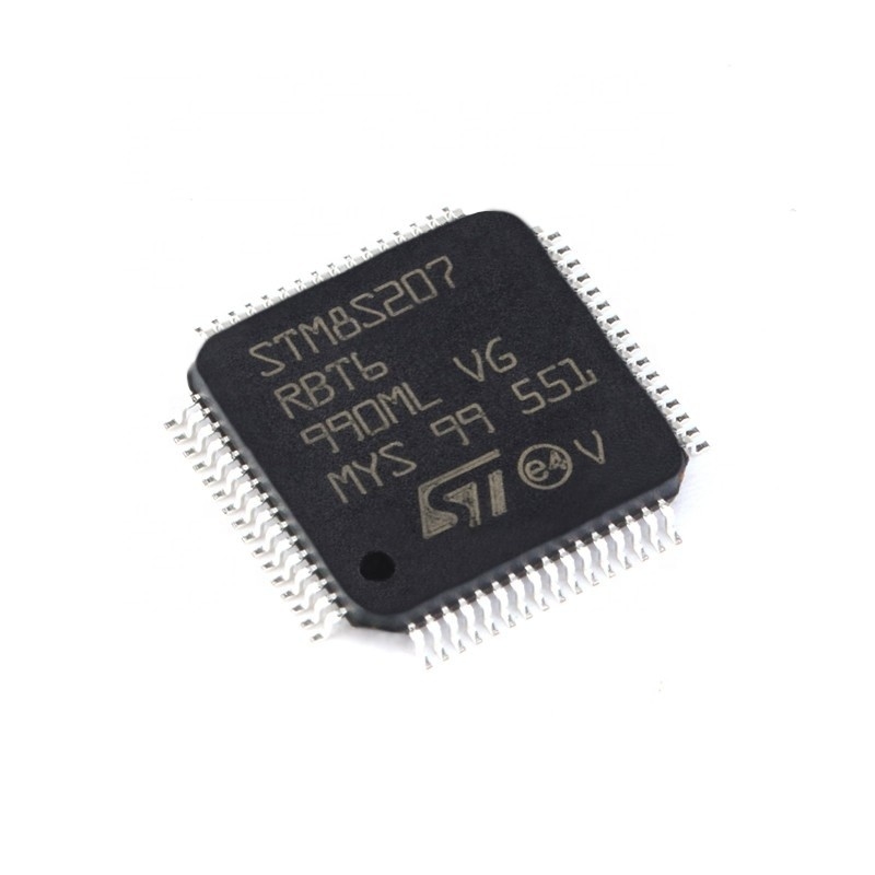 لوازم برقی جدید و اصلی Chuangyunxinyuan IC MCU 8BIT 128KB FLASH 64LQFP STM STM8S207RBT6