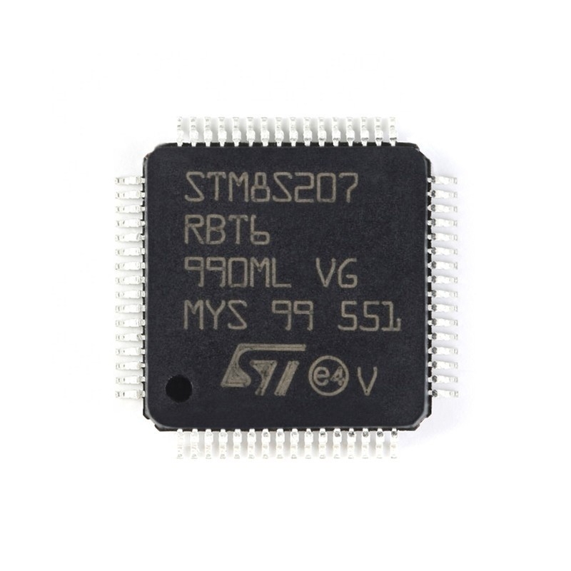 لوازم برقی جدید و اصلی Chuangyunxinyuan IC MCU 8BIT 128KB FLASH 64LQFP STM STM8S207RBT6