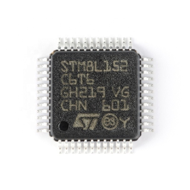 Chuangyunxinyuan موجود است IC CHIP MCU 8BIT 32KB FLASH 48LQFP STM Electric Supplies Component Electronics STM8L152C6T6