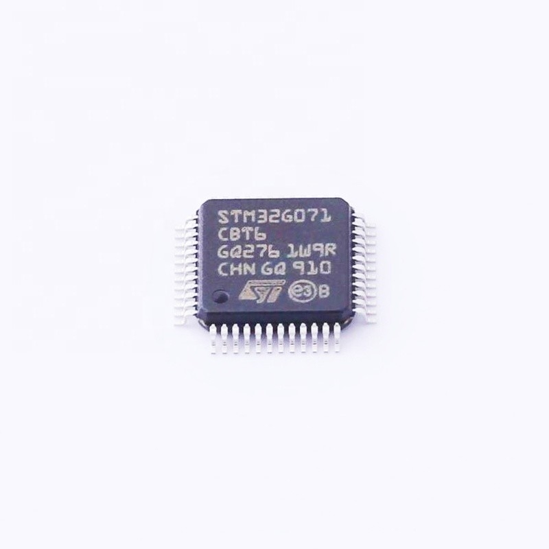 میکروکنترلر کامپوننت الکترونیکی جدید و اصلی Chuangyunxinyuan STM32G071 STM32G STM32 Ic Chip STM32G071CBT6