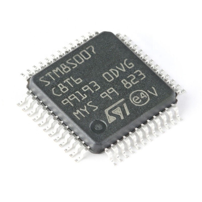 Chuangyunxinyuan آی سی جدید و اورجینال MCU 8BIT 64KB FLASH میکروکنترلر STM8S007C8T6 NEW 48LQFP