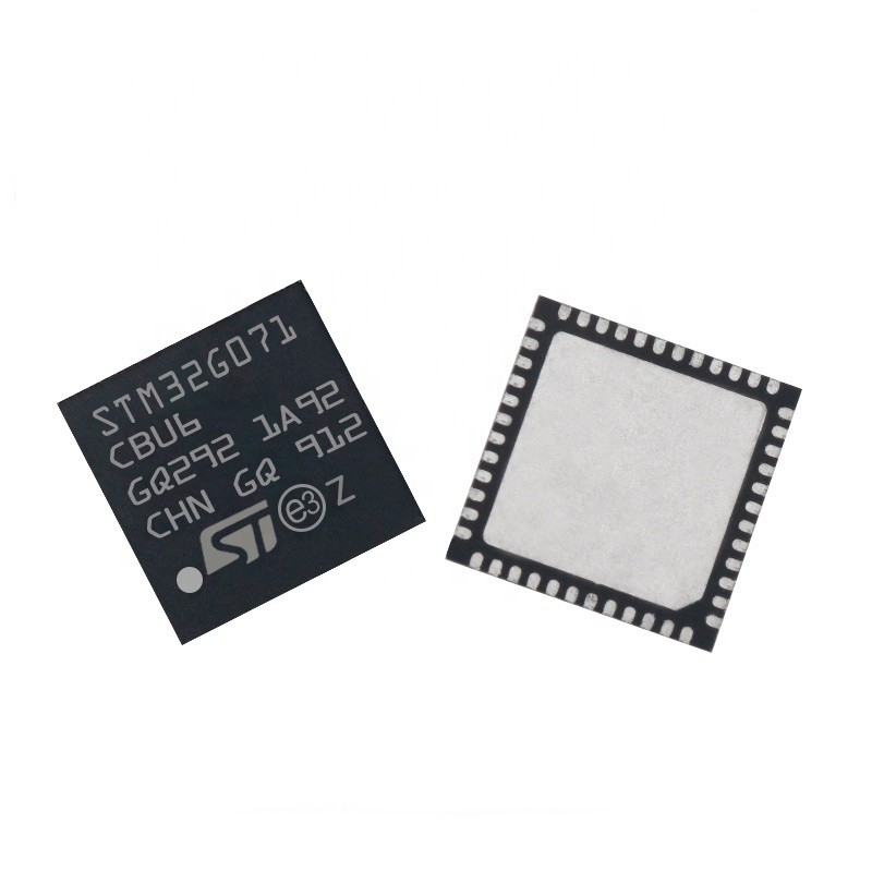 میکروکنترلر جدید اصلی Chuangyunxinyuan MCU UFQFPN-48 مدار مجتمع تراشه آی سی موجود در انبار STM32G071CBU6