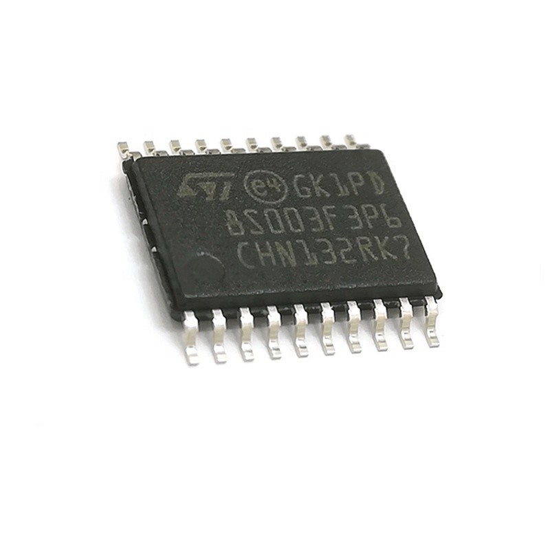 تراشه آی سی جدید و اصلی Chuangyunxinyuan STM8S003F3P6 K4G80325FC-HC25 TMS320F28335PGFA ATTINY85-20PU PIC24FJ96GA008-I/PT ATTINY85