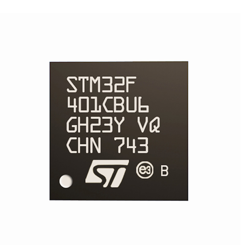 مدارهای مجتمع Chuangyunxinyuan STM32F401CBU6 با کارایی بالا MCU 84 مگاهرتز 128 کیلوبایت فلش STM32F401CBU6 آی سی