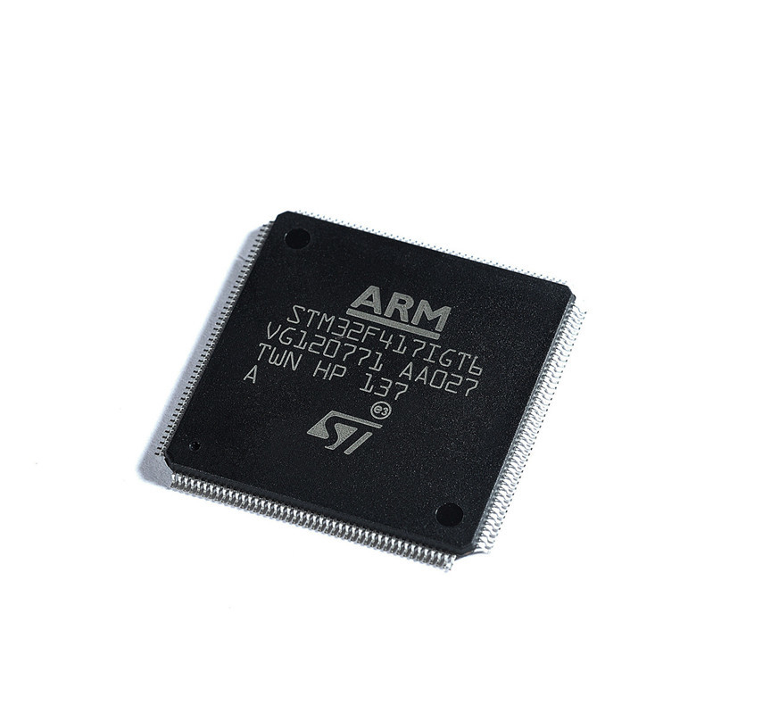 مدار یکپارچه اجزای الکترونیکی وضعیت اصلی جدید موجود در انبار اولویت قیمت آی سی STM32F417IGT6