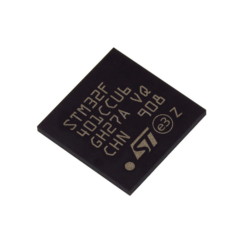 مدارهای مجتمع قطعات الکترونیکی آنلاین Chuangyunxinyuan STM32F401CCU6 IC جدید QFN48 MCU STM32F401CCU6