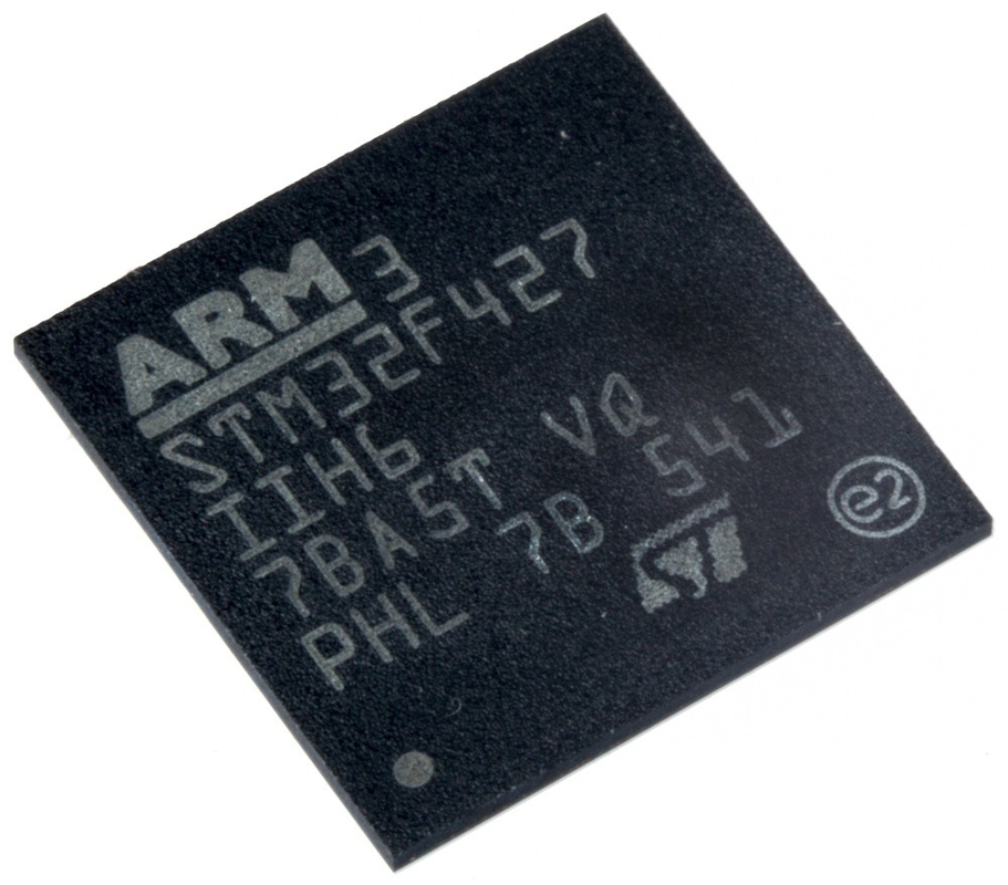 میکروکنترلرهای STM32F427IIH6 IC MCU 32BIT 2MB FLASH 176UFBGA مدارهای مجتمع آی سی تراشه STM32F427IIH6 CHIP