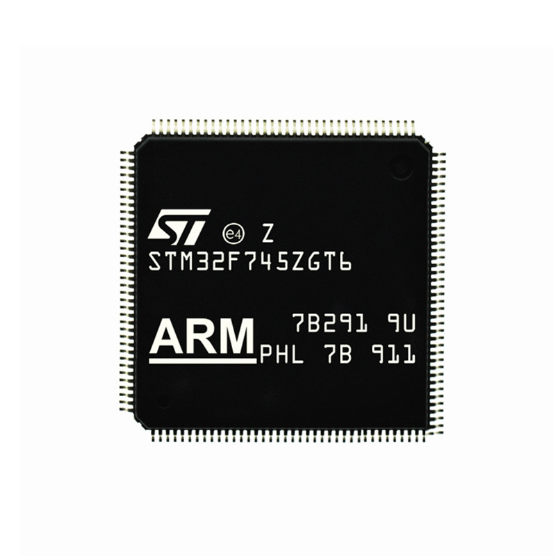 میکروکنترلر وارداتی جدید Chip C IC MCU 32BIT STM32F745IGK6 1MB FLASH 144LQFP IC CHIP
