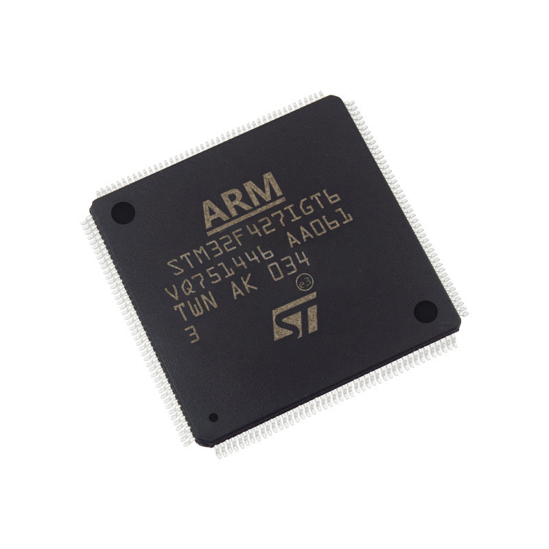 Chuangyunxinyuan STM32F427IGT6 میکروکنترلر اصلی جدید اجزای الکترونیکی آنلاین مدارهای مجتمع LQFP176 MCU STM32F427IGT6 آی سی