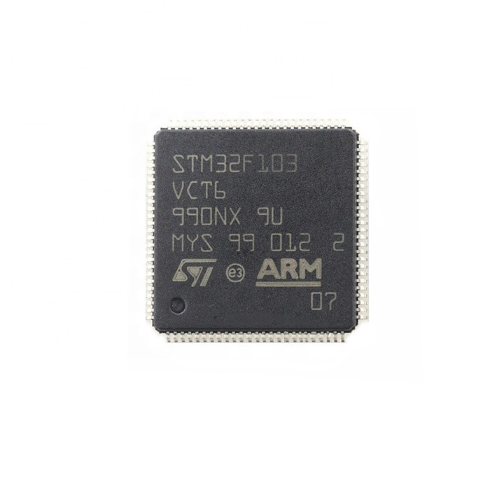 INKSON STM32L4A6 100-LQFP 32 بیتی ARM Cortex M4 RISC 1MB Flash 3.3V IC MCU STM32L4A6VGT6