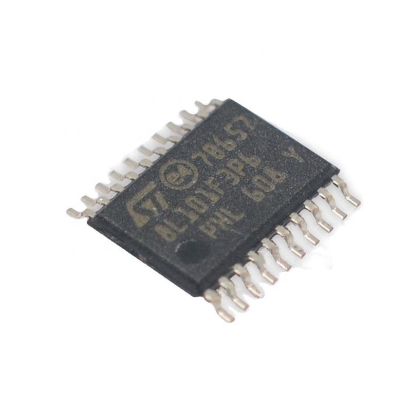 آی سی میکروکنترلر STM8L101F3P6 MCU 8BIT 8KB FLASH 20TSSOP مدارهای مجتمع قطعات الکترونیکی STM8L101F3P6 آی سی