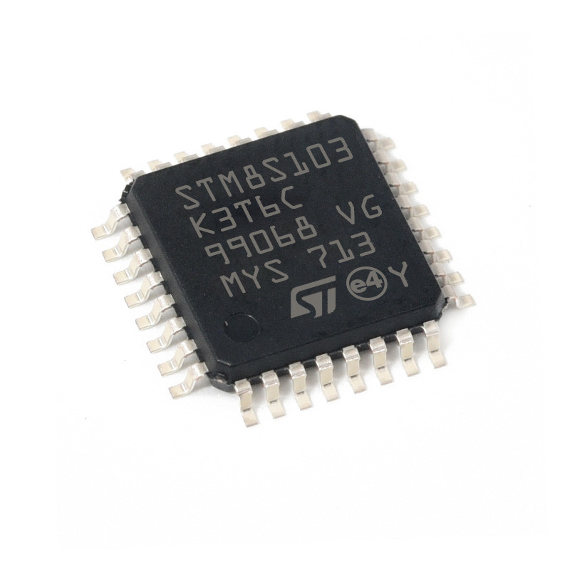میکروکنترلر مدار مجتمع قطعات الکترونیکی آنلاین کاملاً جدید و IC CHIP STM8S103K3T6C