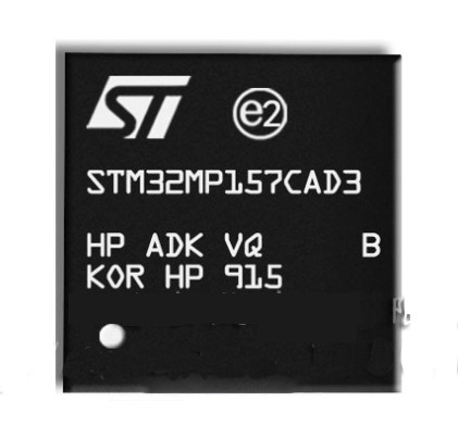 پکیج STM32MP157CAD3 BGA257 با کیفیت بالا میکروکنترلر IC مدار مجتمع تک تراشه ای با کارایی بالا