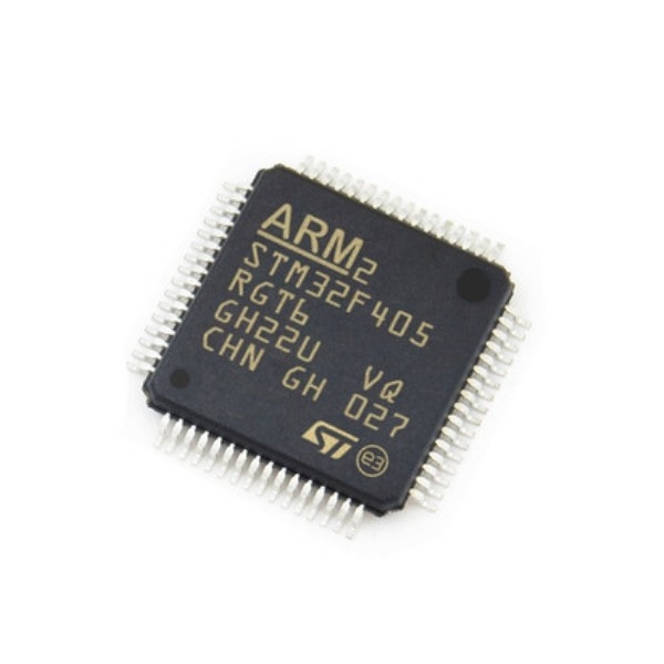 Chuangyunxinyuan تراشه های آی سی اصلی جدید 32 بیتی میکروکنترلر قطعات الکترونیکی 64-LQFP بسته آی سی STM32F405RGT6