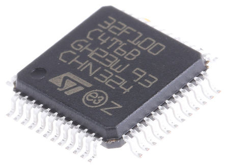 میکروکنترلرهای STM32F100C4T6B آی سی MCU 32BIT 16KB FLASH 48LQFP مدارهای مجتمع آی سی تراشه STM32F100C4T6B آی سی موجود است
