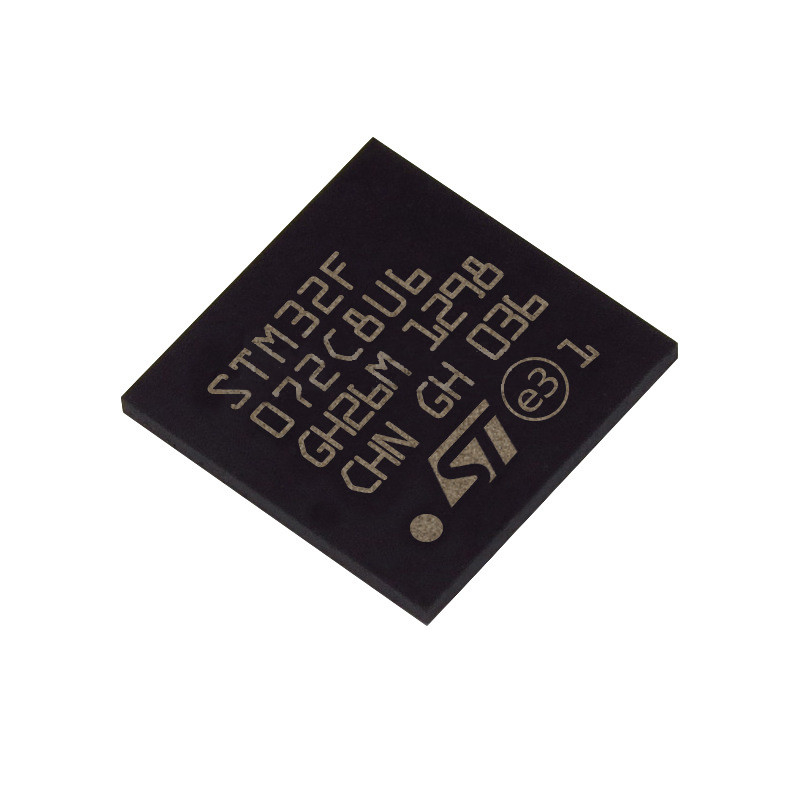 مدارهای مجتمع قطعات الکترونیکی آنلاین STM32F072C8U6 مدارهای مجتمع جدید اصلی UQFN48 MCU STM32F072C8U6 آی سی در انبار موجود است
