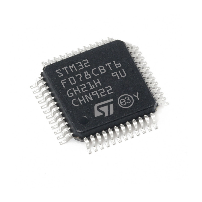میکروکنترلر مدار مجتمع قطعات الکترونیکی کاملا جدید تراشه STM32F078CBT6