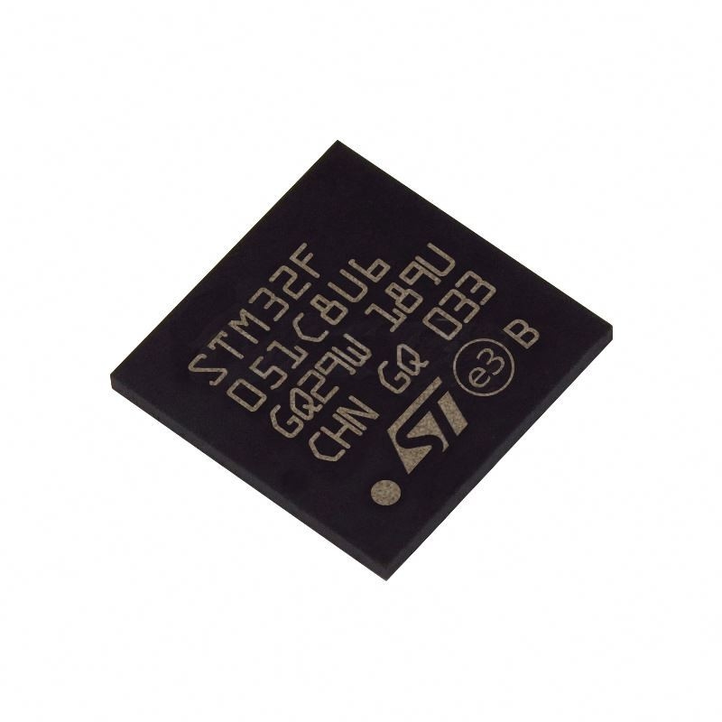 Bom List Encapsulation Micro Controller QFN48 MCU Home Furnishings STM32F051C8U6 در انبار آی سی