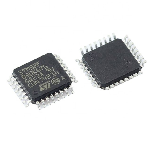 قطعات الکترونیکی Stm32f030 Mcu 32 بیتی Stm32 Arm M0 Risc 32kb فلش Lqfp32 Stm32f030k6t6