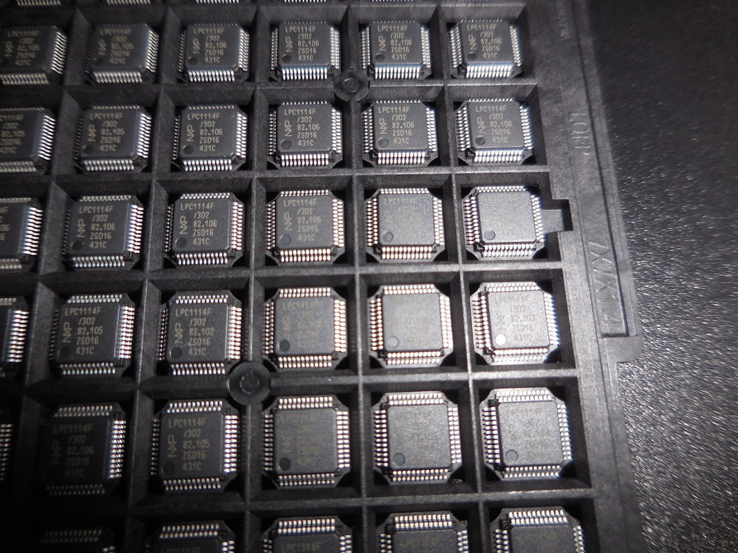 میکروکنترلر آی سی چیپ مدار مجتمع LPC1114FBD48 QFP48 کاملا نو اصل و استفاده نشده
