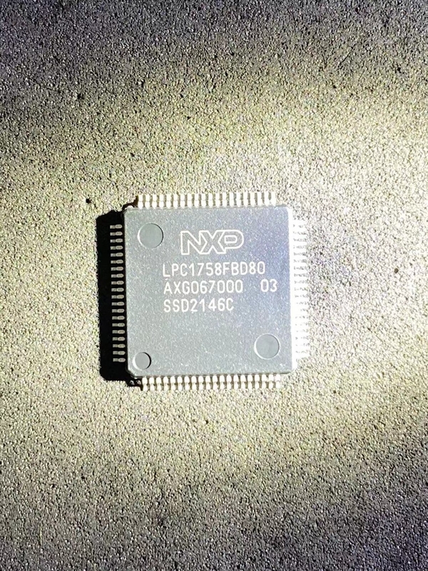 میکروکنترلر آی سی تراشه مدار مجتمع LPC1758FBD80 QFP80 کاملا نو اصل استفاده نشده