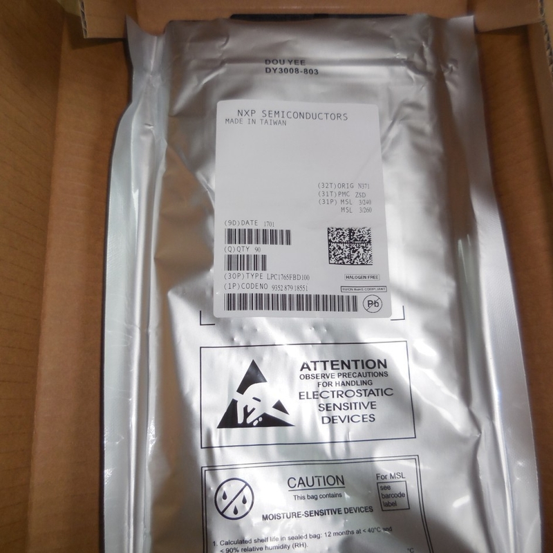 میکروکنترلر آی سی چیپ مدار مجتمع LPC1765FBD100 QFP100 کاملا نو اصل و استفاده نشده