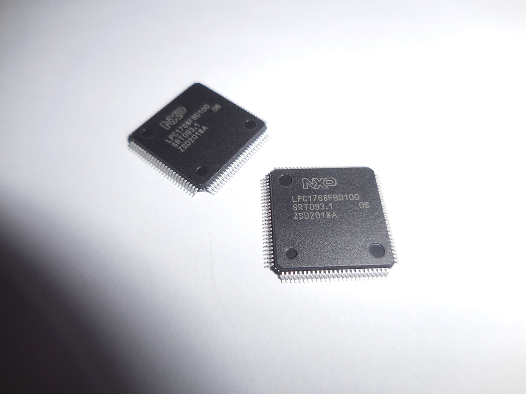 میکروکنترلر آی سی تراشه مدار مجتمع LPC1768FBD100 QFP100 کاملا نو اصل و استفاده نشده