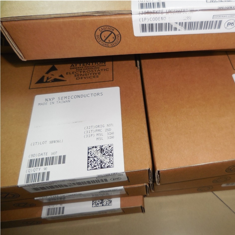 میکروکنترلر آی سی چیپ مدار مجتمع LPC2366FBD100 QFP100 کاملا نو اصل استفاده نشده
