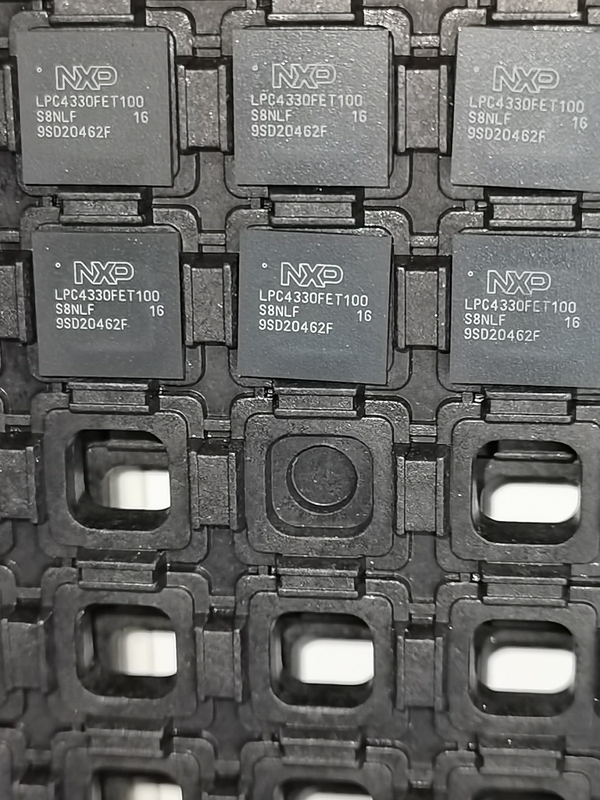 میکروکنترلر آی سی تراشه مدار مجتمع LPC4330FET100 BGA100 کاملا نو اصل و استفاده نشده
