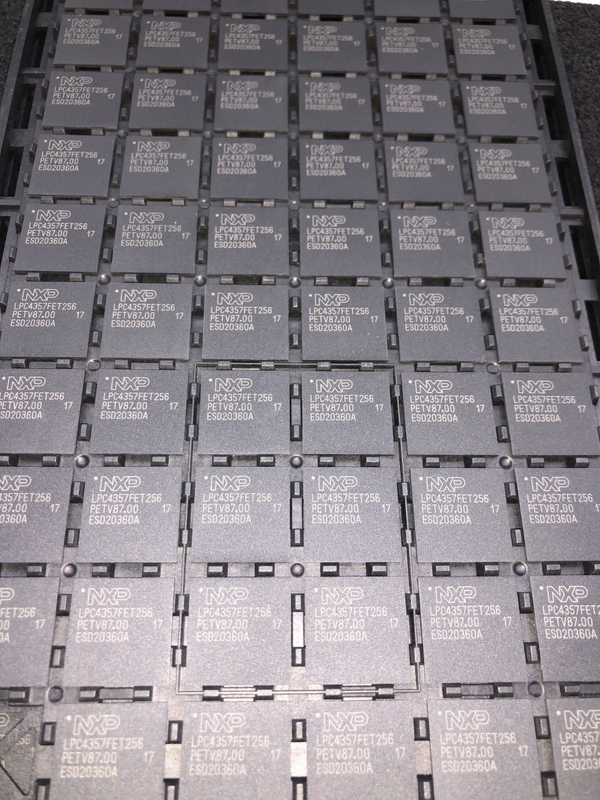میکروکنترلر آی سی چیپ مدار مجتمع LPC4357FET256 BGA256 کاملا نو اصل و استفاده نشده