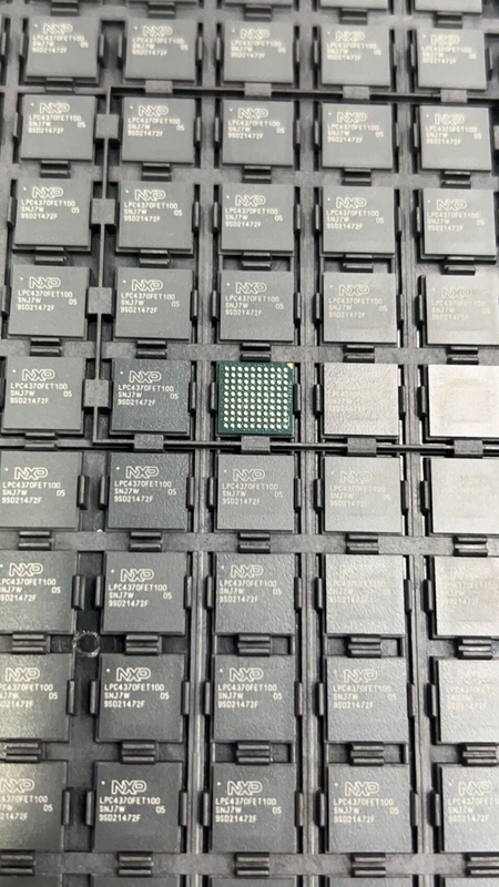 میکروکنترلر آی سی تراشه مدار مجتمع LPC4370FET100 100-TFBGA کاملا نو اصل و استفاده نشده